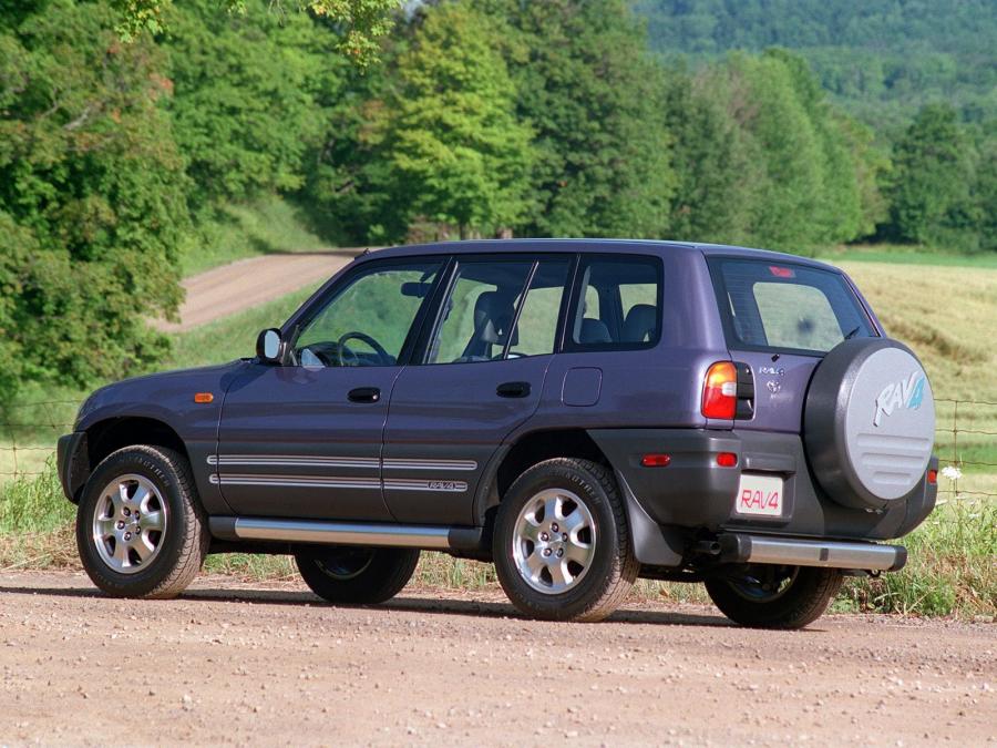  Toyota RAV4 5-Door 1994 года  (US) (фото 8 из 8)